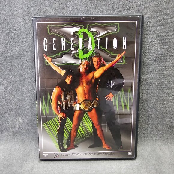 WWE - D Generation X (DVD, 2006) Tested and Working B2-27 - Picture 1 of 3